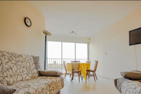 Nice studio with direct access to the sea